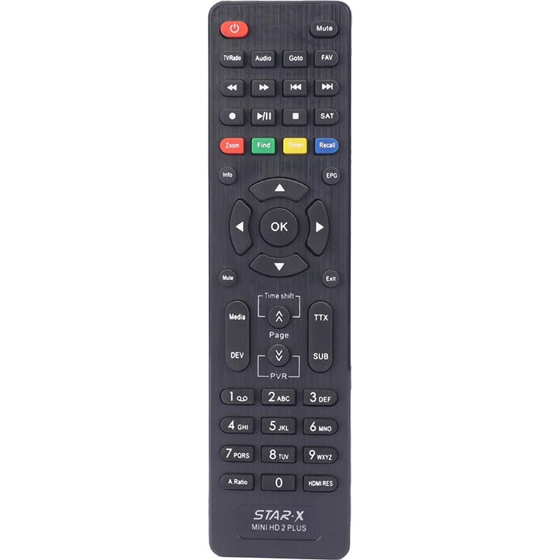 کنترل گیرنده استار ایکس Star.X 2 Plus