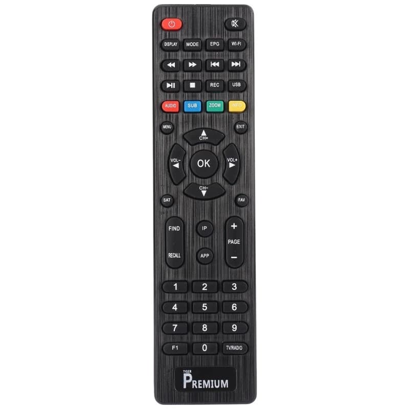 کنترل گیرنده دیجیتال پریمیوم Premium Tiger