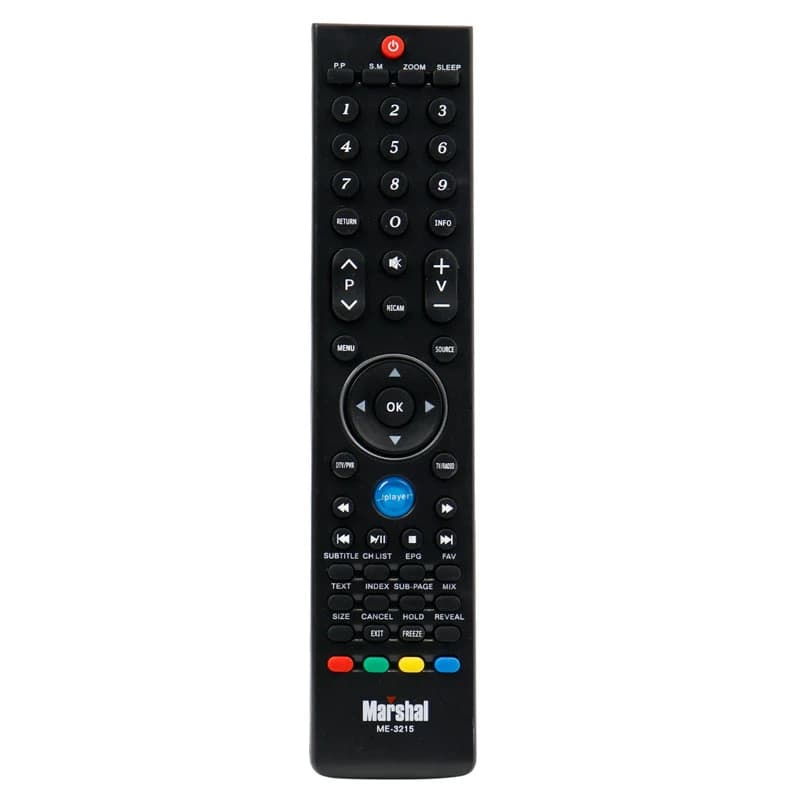 کنترل تلویزیون مارشال Marshal ME-3215 — تصویر ۹