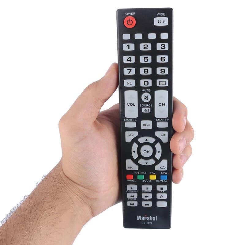 کنترل تلوزیون مارشال Marshal ME-4302 — تصویر ۸