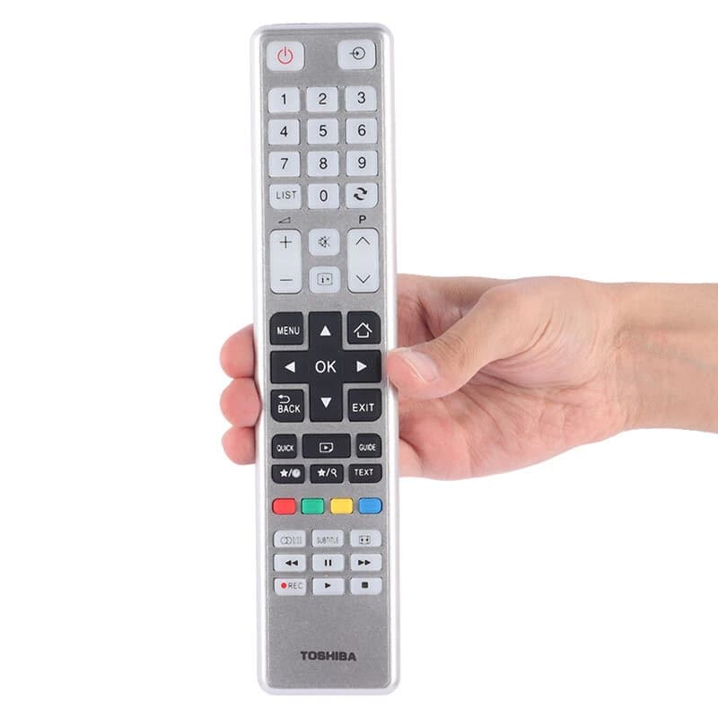 کنترل تلویزیون توشیبا Toshiba 8035 LED هوم دار — تصویر ۸