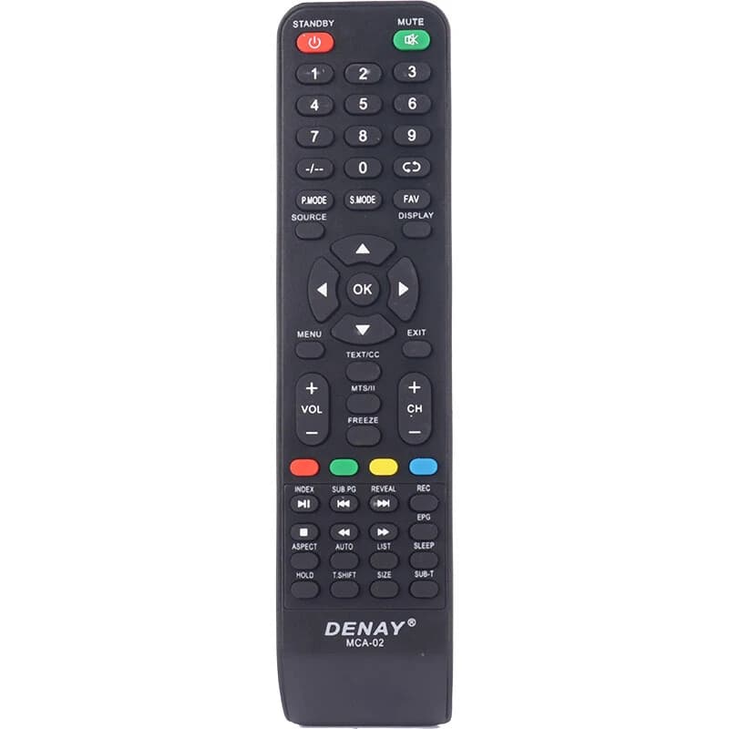 کنترل تلویزیون دنای Denay MCA-02 — تصویر ۵