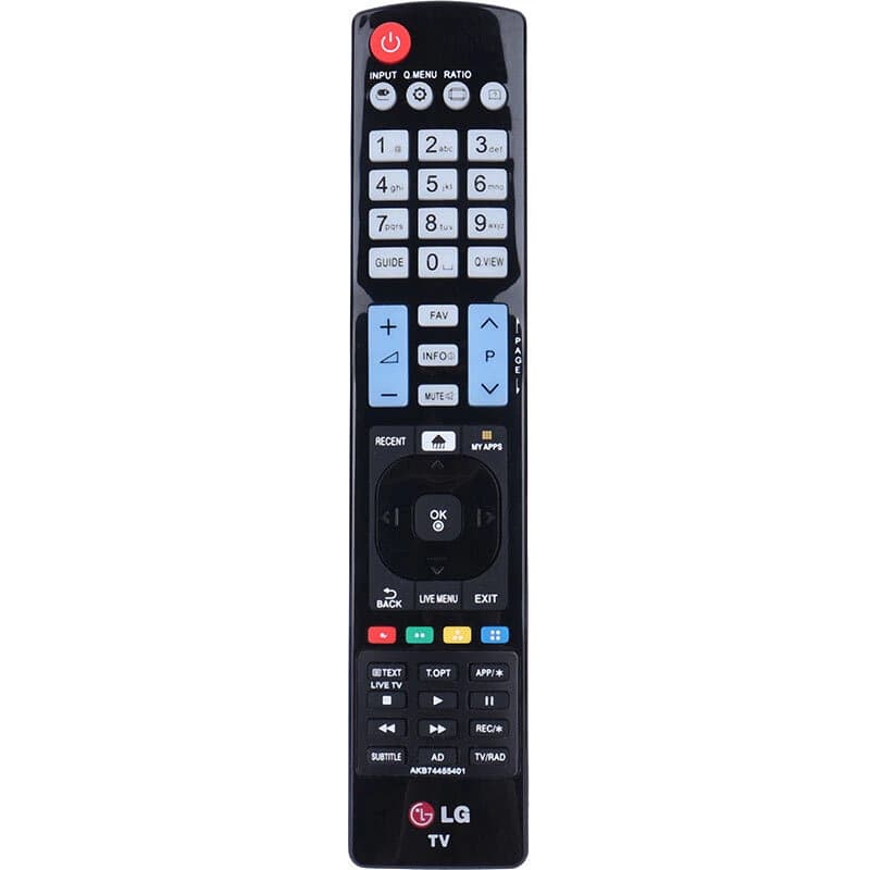 کنترل تلویزیون ال جی LG 5401 LED هوم دار — تصویر ۵