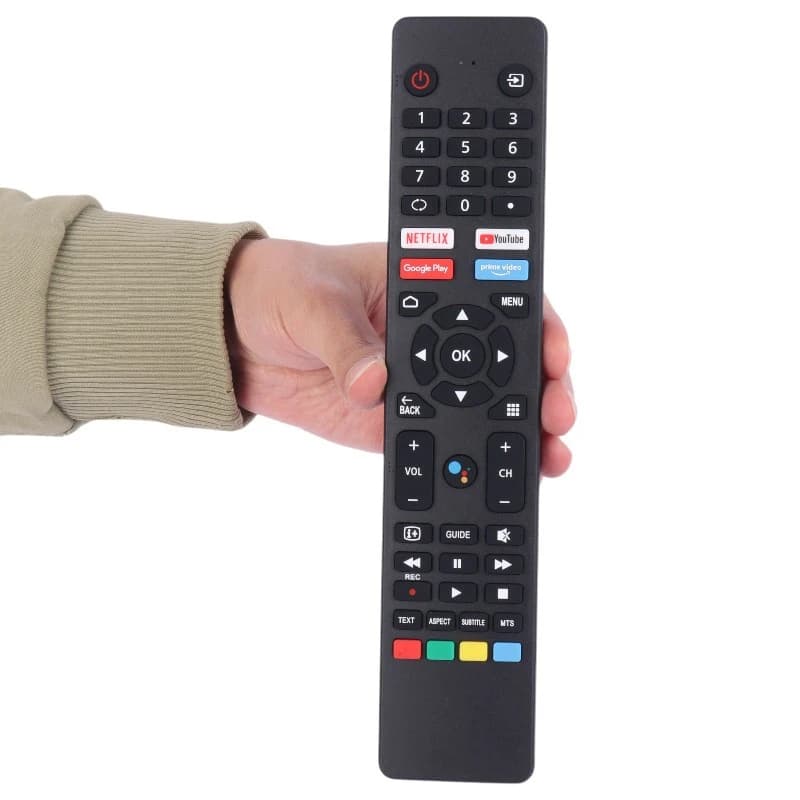 کنترل تلویزیون اولیو 9001 Olive — تصویر ۴