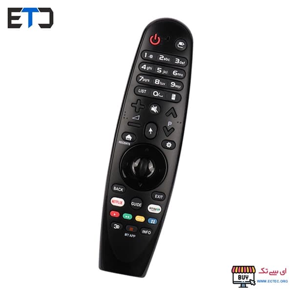 کنترل تلویزیون هوشمند ال جی LG RM-G3900 V2 موس دار — تصویر ۹