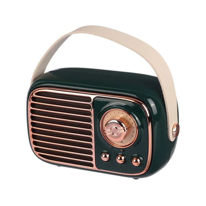رادیو اسپیکر بلوتوثی قابل حمل گریت نایس مدل GTS-1959 – سبز — تصویر ۵