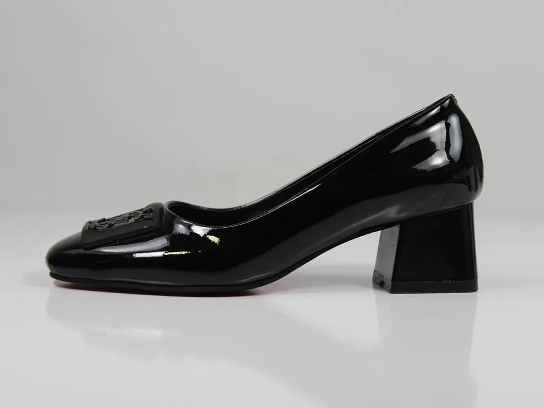 کفش پاشنه دار مجلسی زنانه YSL — تصویر ۶