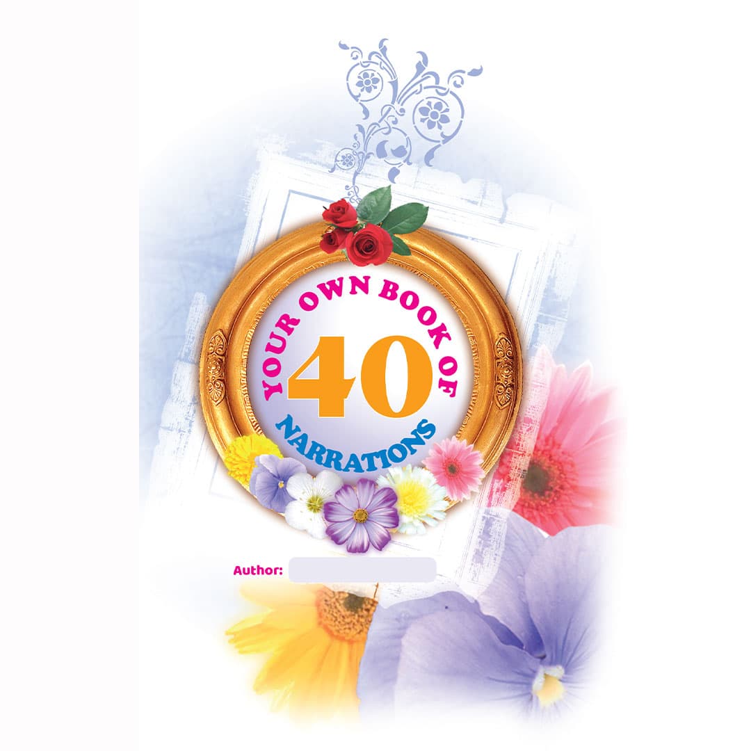 کتاب BOOK YOUROWN BOOK OF 40 NARRATIONS — تصویر ۶
