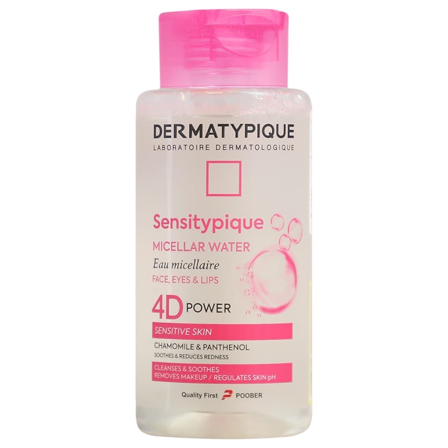 محلول پاک کننده آرایش پوست حساس درماتیپیک — تصویر ۷