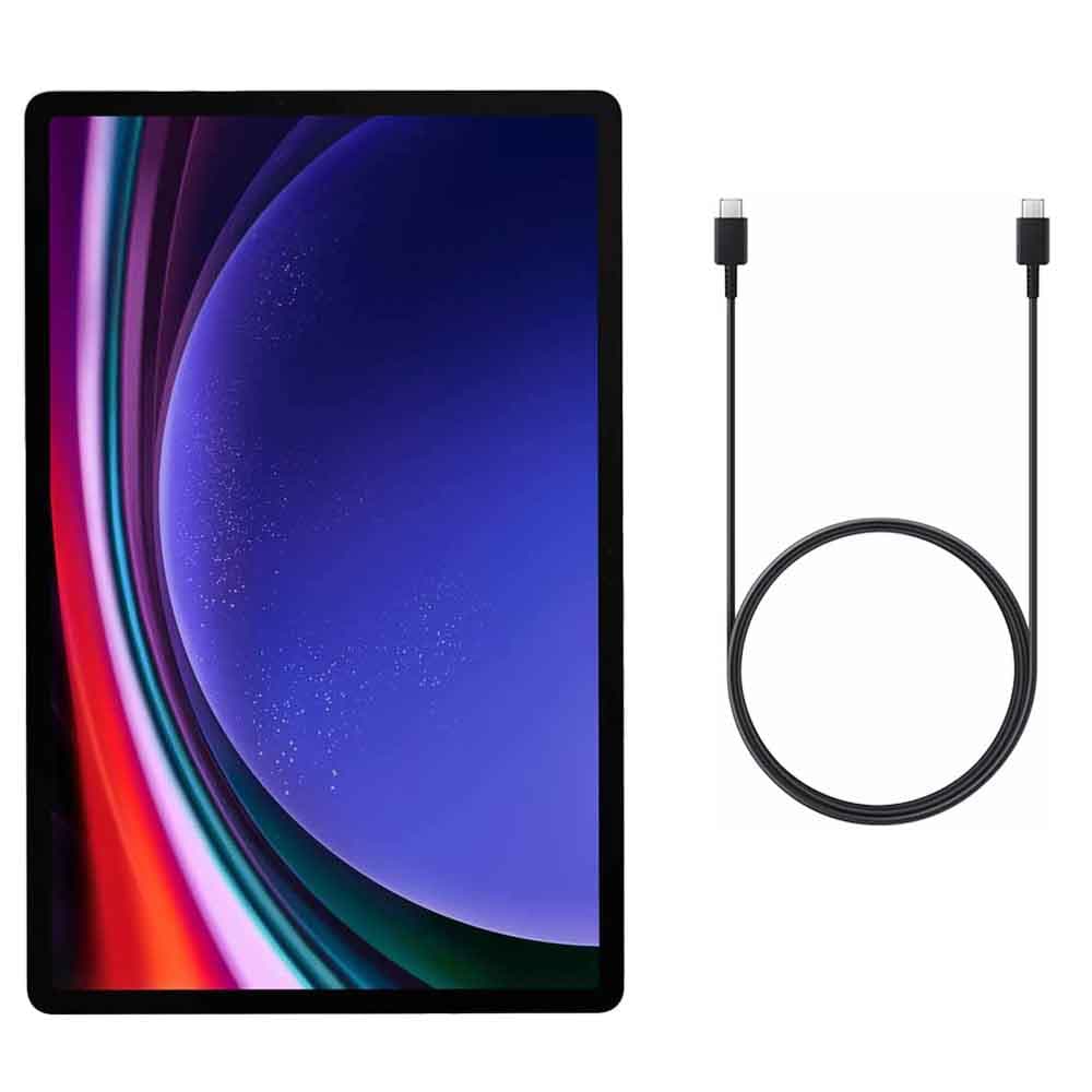 کابل اصلی تبلت سامسونگ Galaxy Tab S9 Plus — تصویر ۹