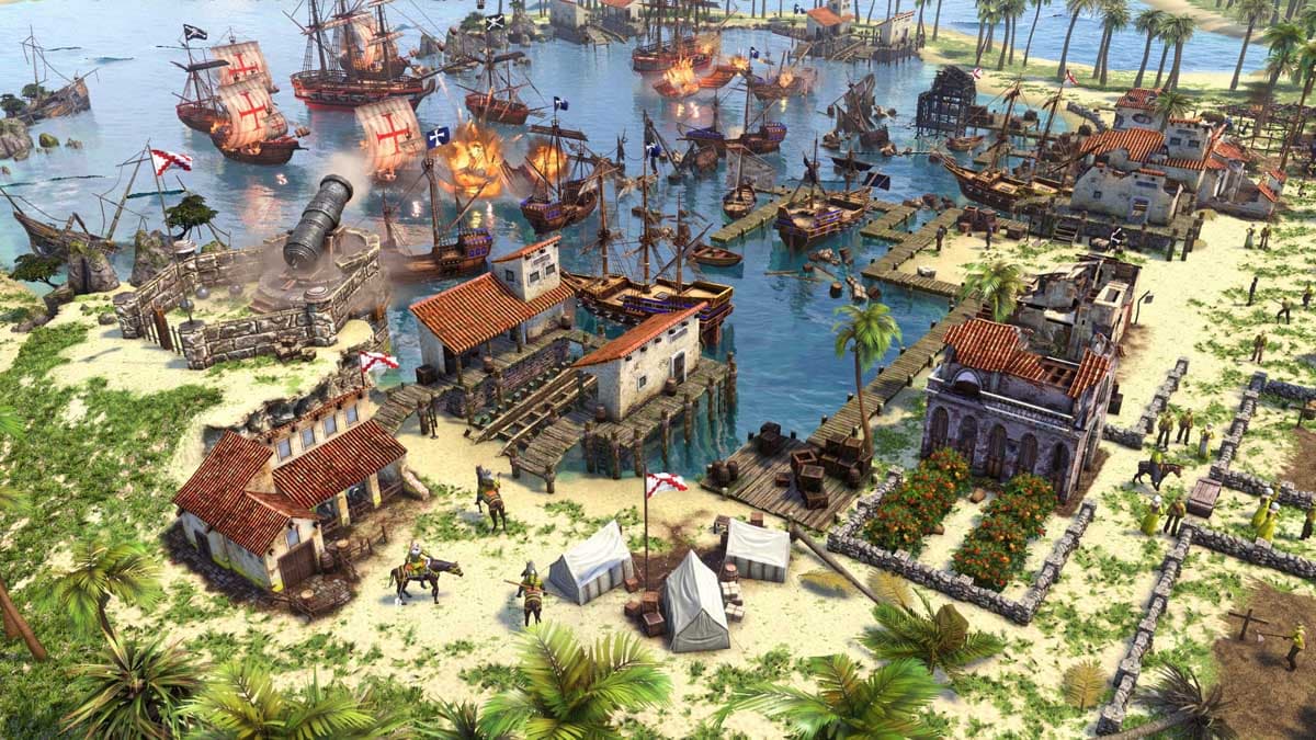 Age of Empires III: Definitive RU Steam Gift — تصویر ۴