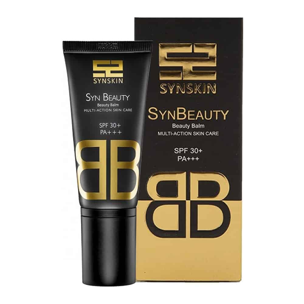 کرم پودر BB ساین اسکین مدل SynBeauty حجم 40 میلی لیتر — تصویر ۲