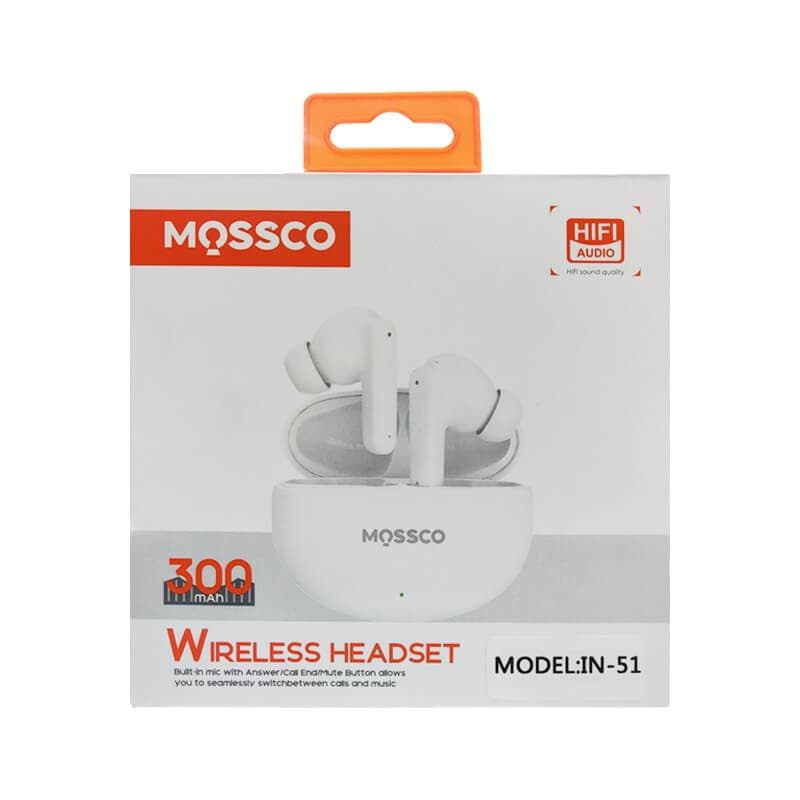 هندزفری بلوتوث MOSSCO IN-51 — تصویر ۳