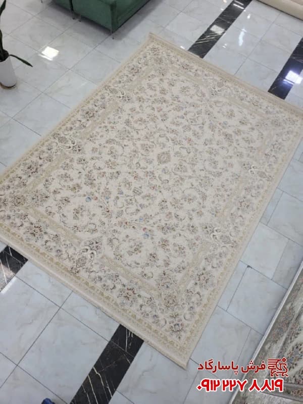 فرش وینتیج 1200 شانه تراکم 3600 — تصویر ۱۰