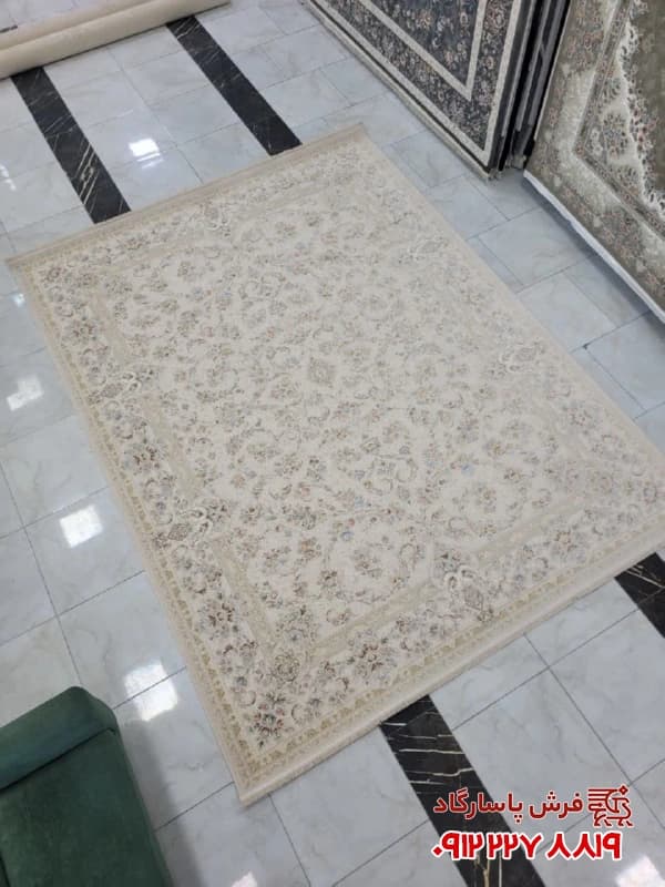 فرش وینتیج 1200 شانه تراکم 3600 — تصویر ۱۱