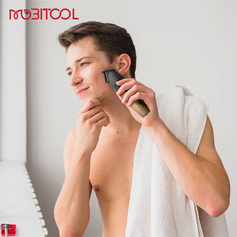 ماشین اصلاح شارژی سر و صورت گرین لاین Green Lion Edge X Hair Trimmer — تصویر ۵