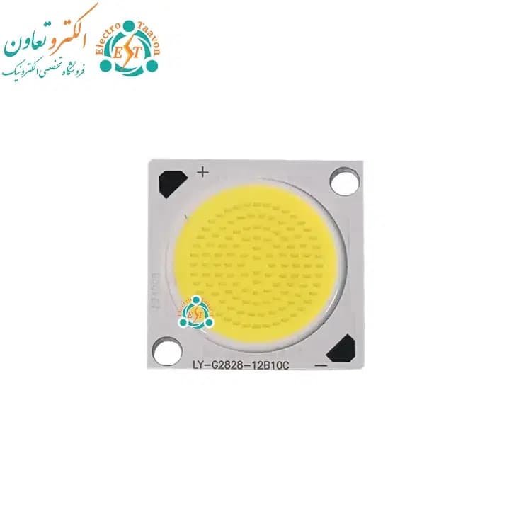 ال ای دی COB پنلی 50 وات 1500 میلی آمپر سفید مهتابی 2828 — تصویر ۹