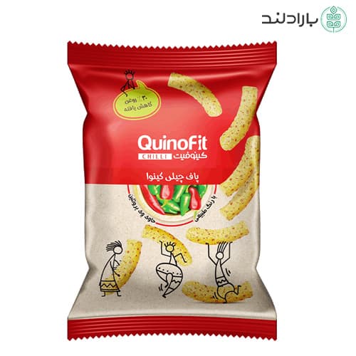 پاف چیلی کینوا کینوفیت 50 گرمی – حاوی پروتئین وی