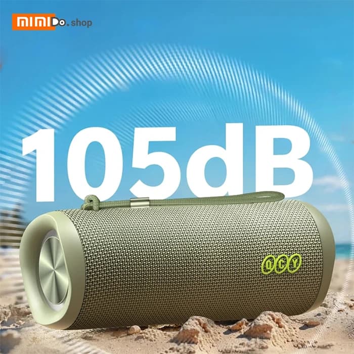 اسپیکر بلوتوثی کیو سی وای QCY SP7 توان 40 وات رم خور — تصویر ۱۲