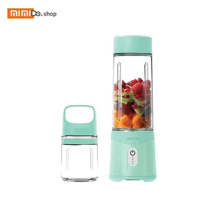 مخلوط کن قابل حمل گرین لاین Green Lion Summer Mate Portable Blender GNSUMBLBKWH ظرفیت 500 میلی لیتر — تصویر ۸