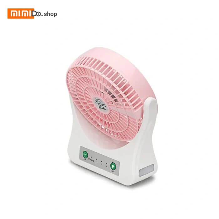 پنکه رومیزی شارژی ویداسی Weidasi WD-202 — تصویر ۴