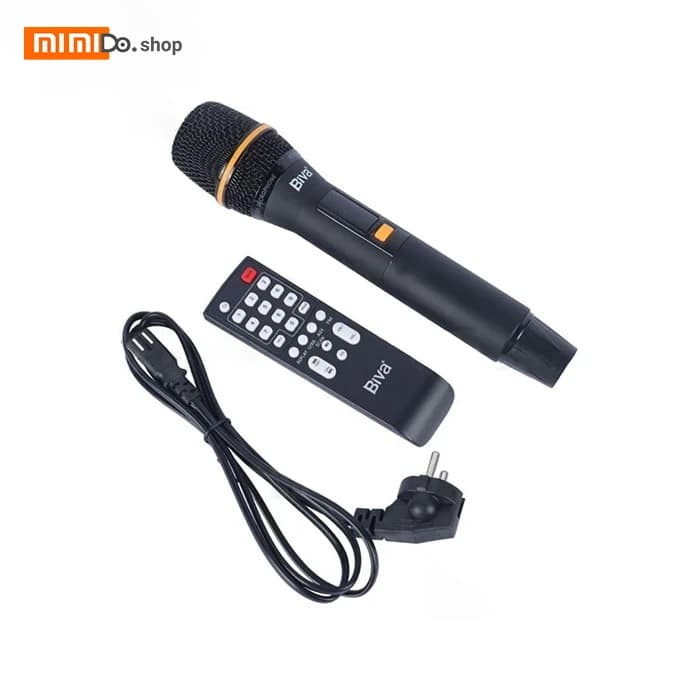اسپیکر بلوتوثی بیوا Biva Party Box 880 توان 100 وات رم و فلش خور — تصویر ۳