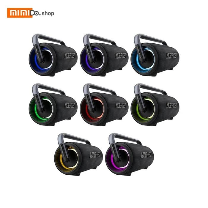اسپیکر بلوتوثی ایس فست ACEFAST K2 Pro توان 120 وات فلش خور — تصویر ۴