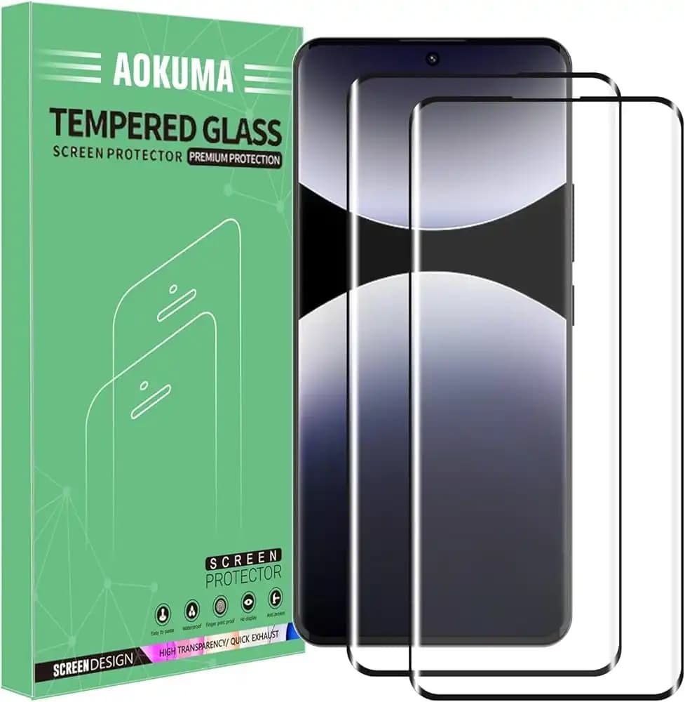 گلس گوشی شیائومی Xiaomi Redmi Note 14 Pro 5G مدل full glass — تصویر ۷