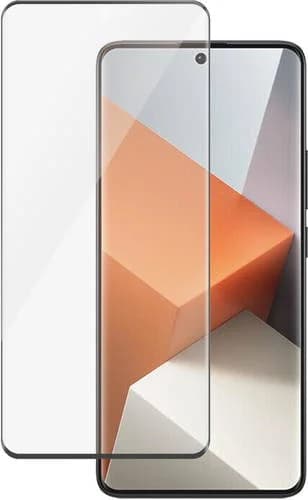 گلس گوشی شیائومی Xiaomi Redmi Note 14 Pro+ 5G مدل full glass — تصویر ۸