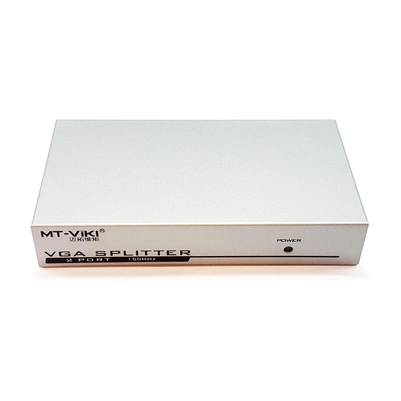 اسپلیتر 1 به 2 پورت VGA مدل 150MHZ برند MT-VIKI کد 5645