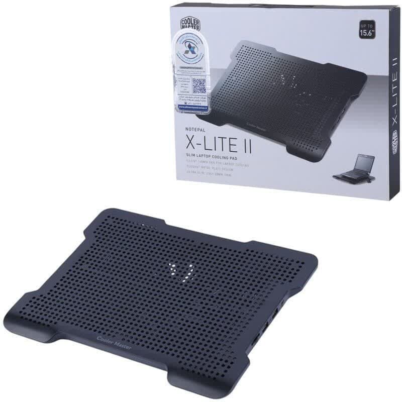 کول پد کولرمستر مدل NotePal X-LITE II R9-NBC-XL2K-GP کد 8726