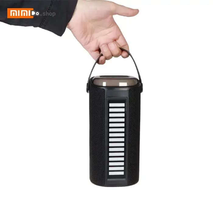 اسپیکر بلوتوثی Yesido YSW37 20W فلش و رم خور — تصویر ۷