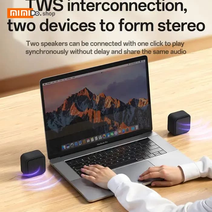 اسپیکر بلوتوثی یسیدو Yesido YSW35 توان 5 وات — تصویر ۶