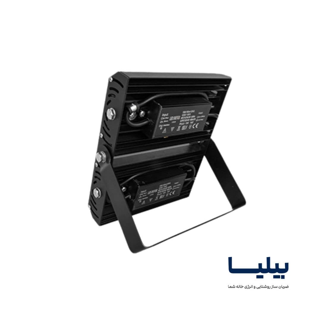 پروژکتور عمودی 100 وات MCOB مدل آتریا برند پارس شعاع توس — تصویر ۴