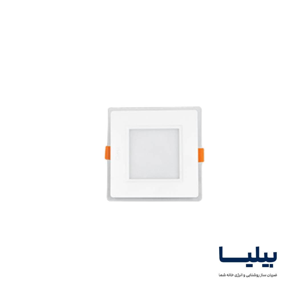 چراغ سقفی توکار مربعی 9 وات گلاریس پارس شعاع توس — تصویر ۱۲