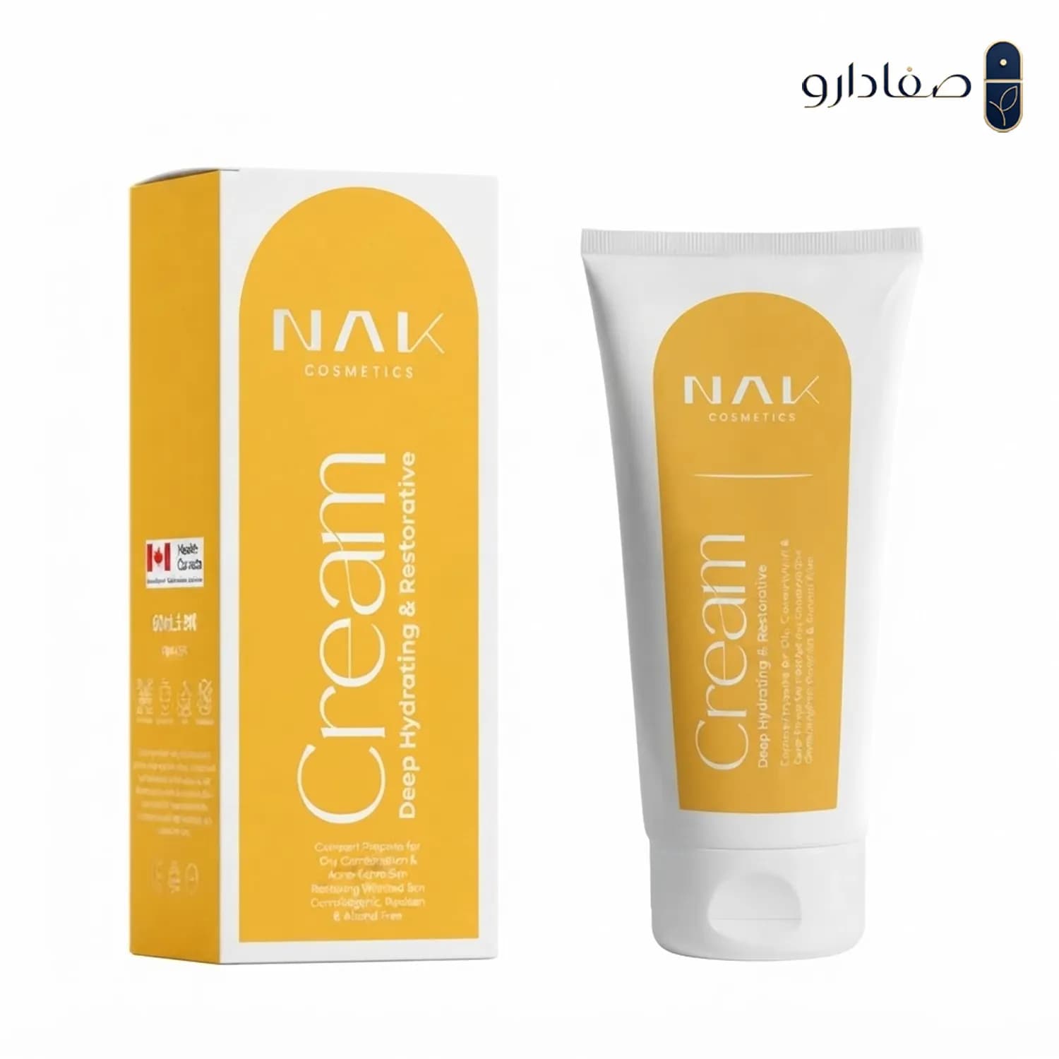 کرم ژل آبرسان پوست چرب ناک 60 میلی لیتر | Nak Deep Hydrating Cream Gel For Oily Skin — تصویر ۳