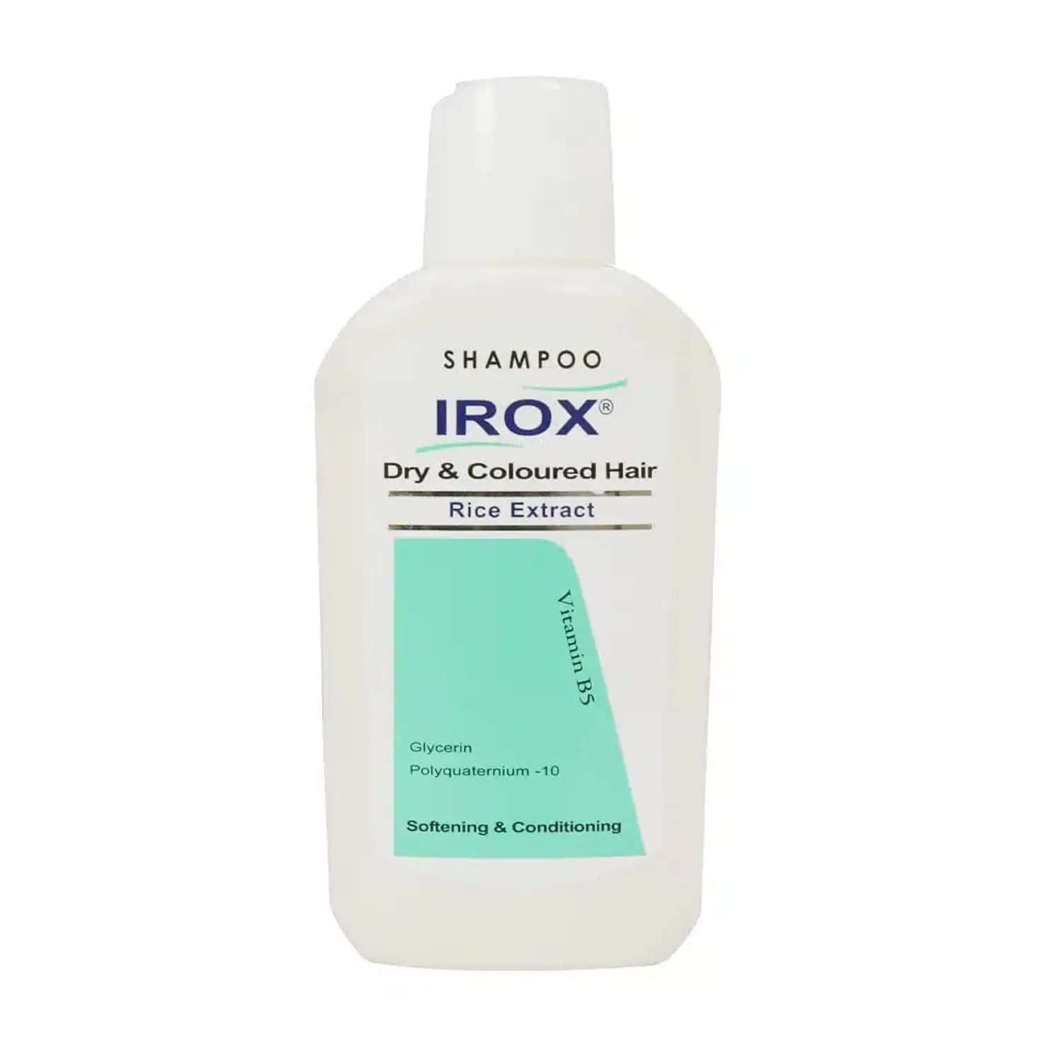 شامپو مو ایروکس مدل Rice Extract مناسب موهای خشک و رنگ شده 200 میلی لیتر Irox Rice Extract Shampoo For Dry & Colored Hair 200 ml — تصویر ۳