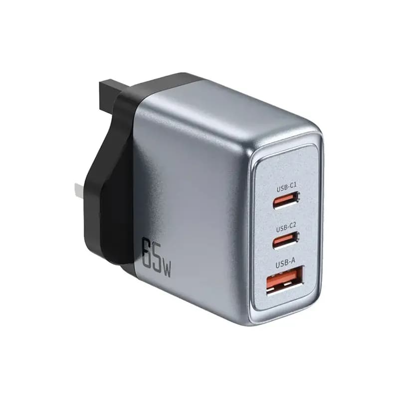 آداپتور اصلی 65 وات گرین لاین سه پین — تصویر ۳