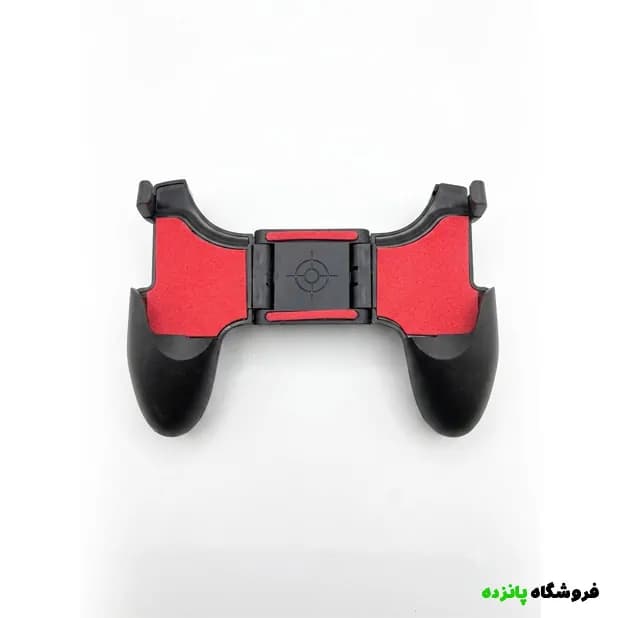 دسته بازی پابجی – مشکی قرمز — تصویر ۵