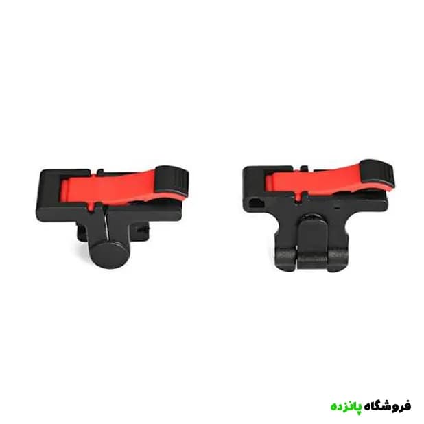 دسته بازی پابجی انگشتی مدل D9 – مشکی قرمز