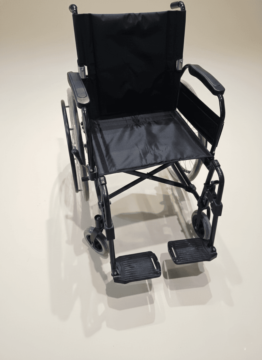 ویلچر آلومینیومیAL863R oversize برند هیراد