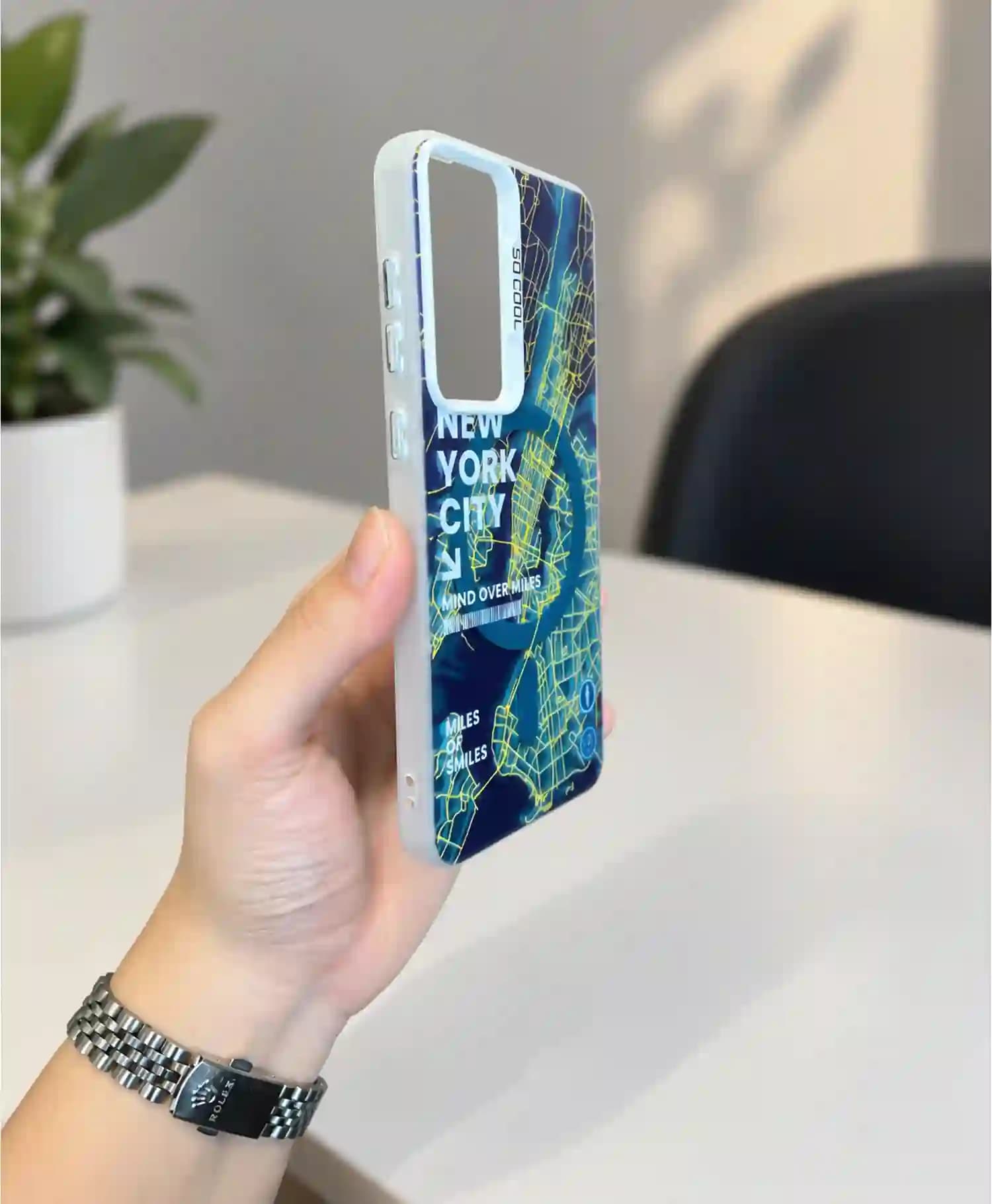 قاب فانتزی So Cool طرح نیویورک سیتی گوشی موبایل Samsung S25 FE — تصویر ۸