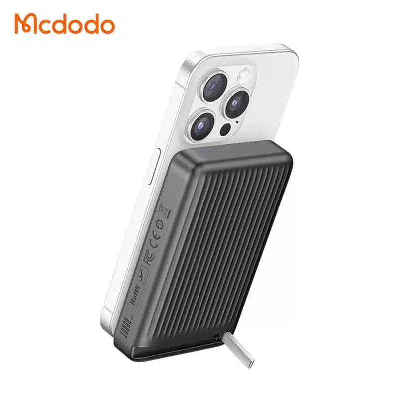 پاوربانک مک دودو مدل MagQ MC-781 ظرفیت 10000 میلی آمپر ساعت — تصویر ۱۰