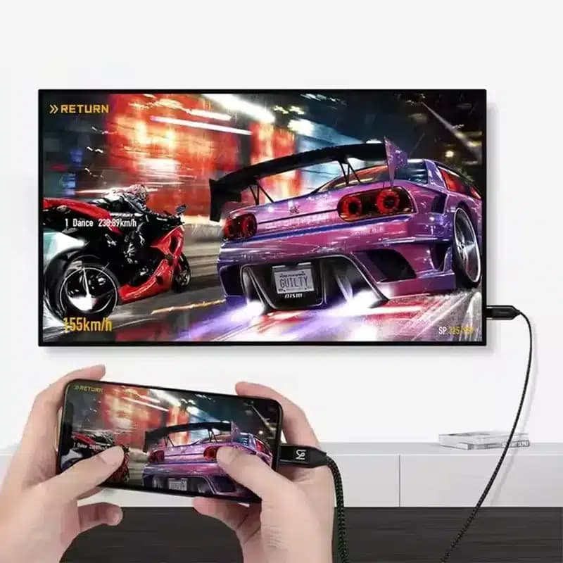 کابل تبدیل USB-C به HDMI مک دودو مدل CA-588 طول 2 متر — تصویر ۳
