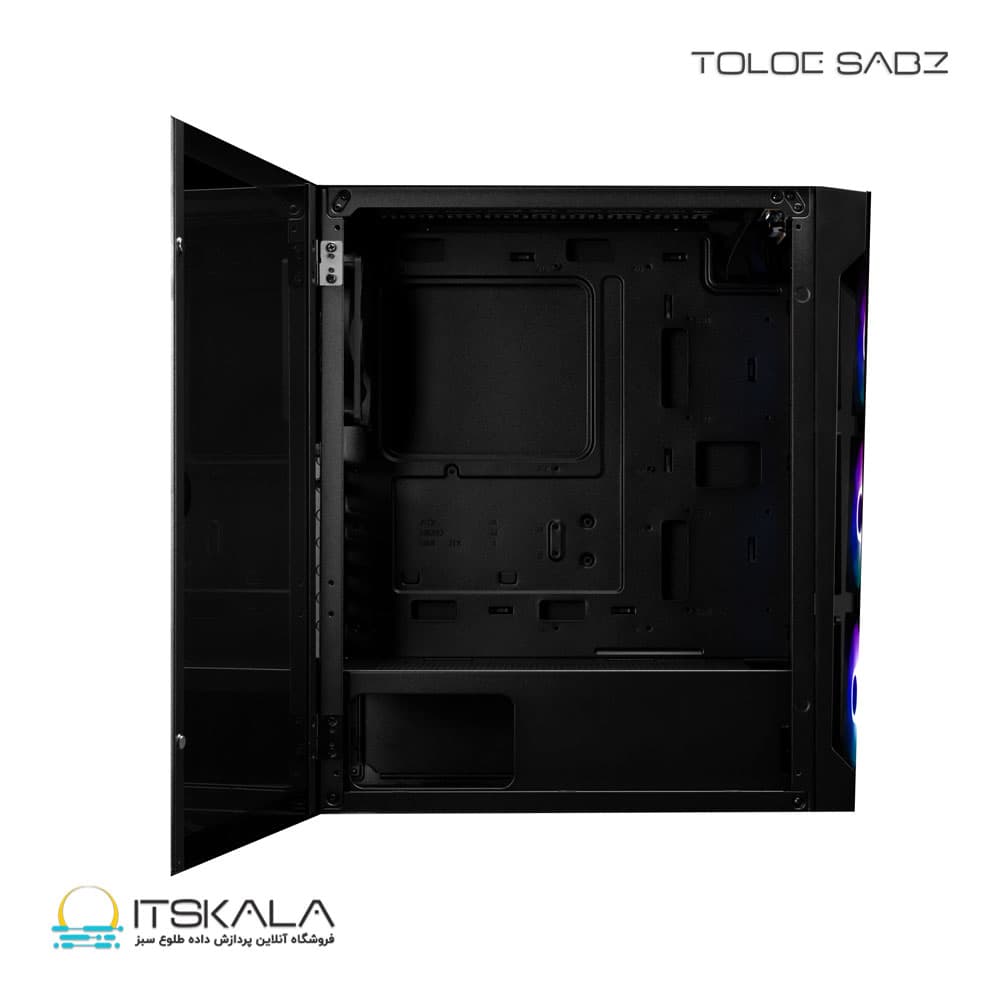 کیس گیم دیاس مدل TALOS E2 — تصویر ۸