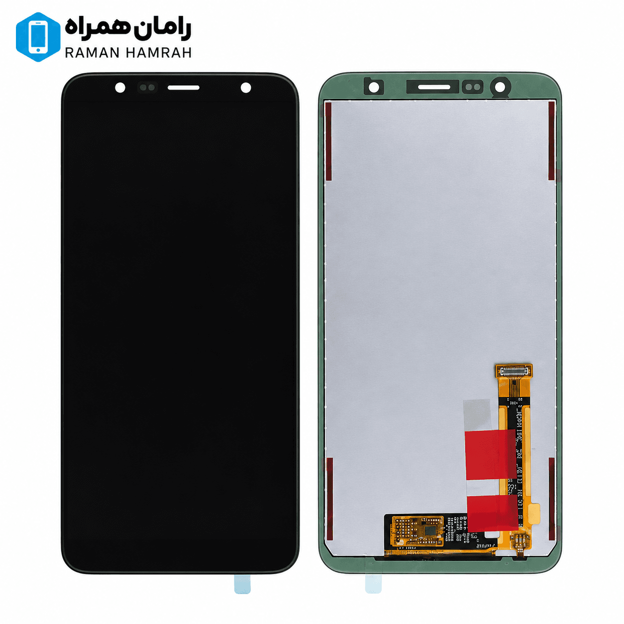 تاچ و ال سی دی سامسونگ Galaxy J6 Plus J610 / J4 Plus J410 بدون فریم (شرکتی) — تصویر ۲