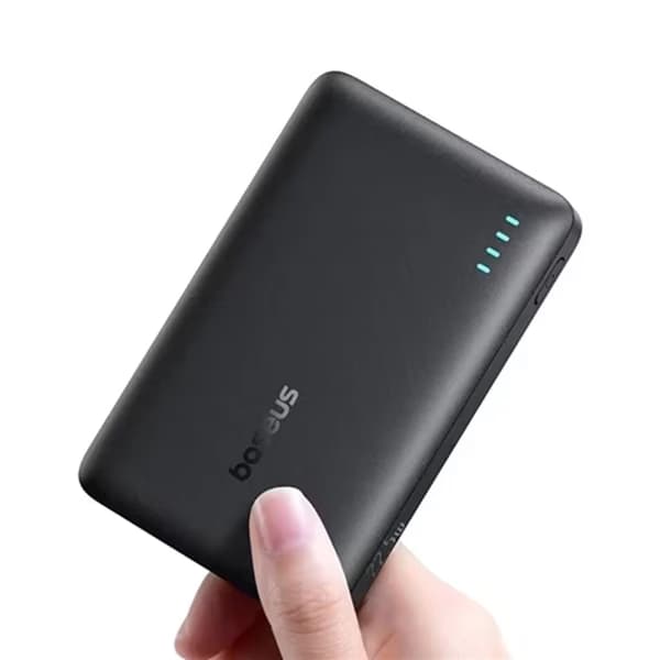پاوربانک 22.5 وات بیسوس مدل enerfill fp21 ظرفیت 10000 میلیآمپرساعت — تصویر ۹