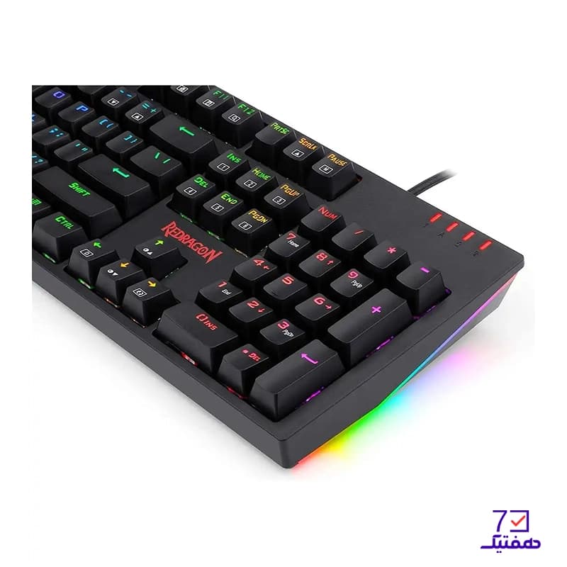 کیبورد گیمینگ ردراگون Redragon K592 PRO RGB — تصویر ۱۰