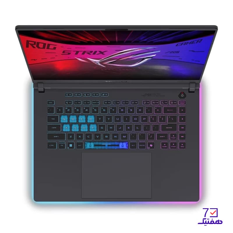 لپ تاپ 16 اینچی ایسوس مدل Asus ROG Strix G16 G615JMR i7-14650HX 16GB 1TB RTX5060 8G — تصویر ۹