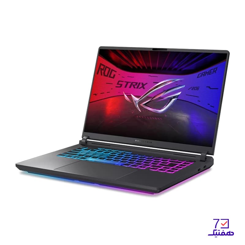 لپ تاپ 16 اینچی ایسوس مدل Asus ROG Strix G16 G615JMR i7-14650HX 16GB 1TB RTX5060 8G — تصویر ۲